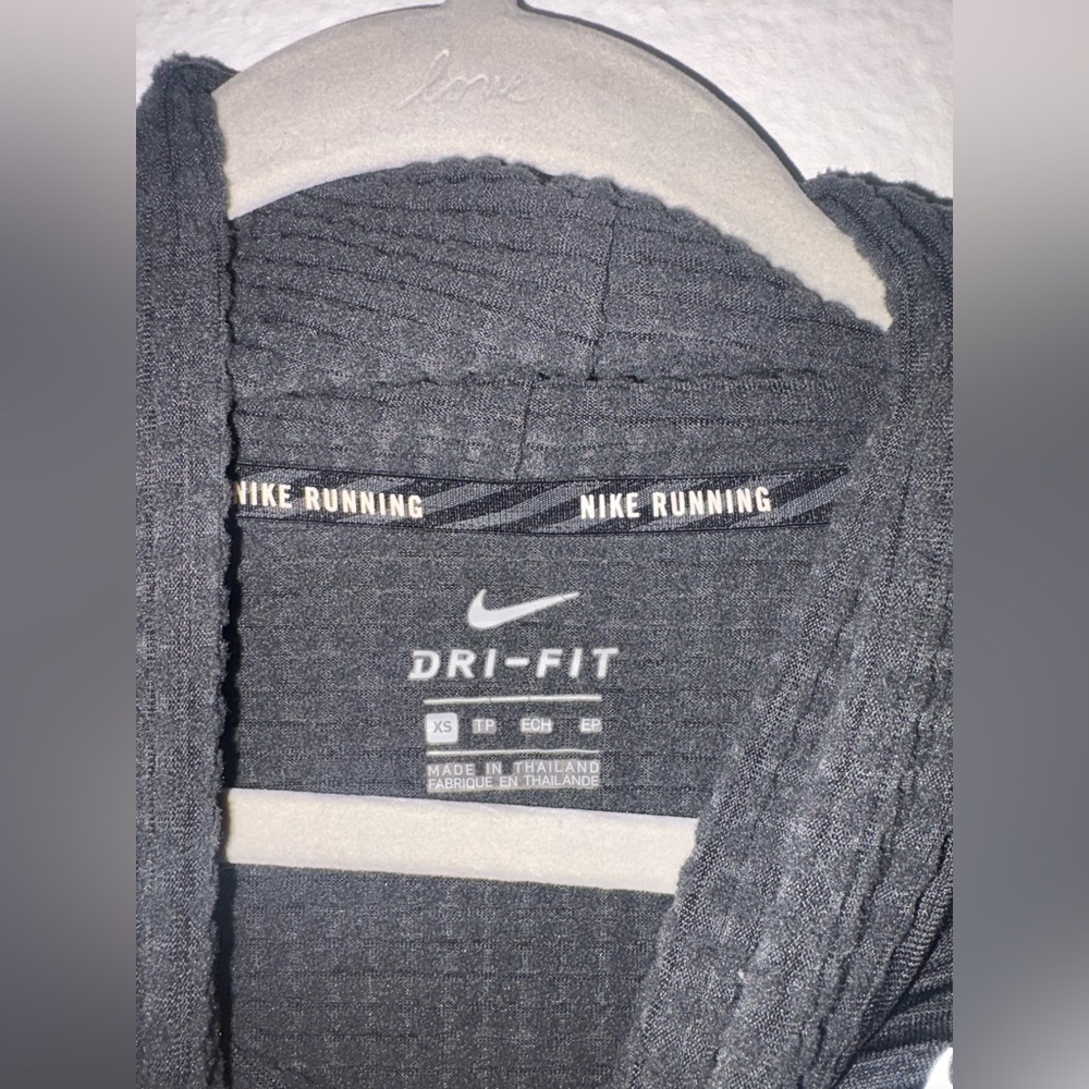 Nike Running Dark Gray Thermal Turtleneck Pullover Dri-Fit - Picture 3 of 3